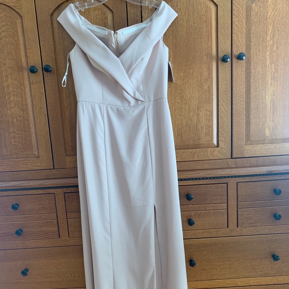 Dessy Group mother of the groom dress